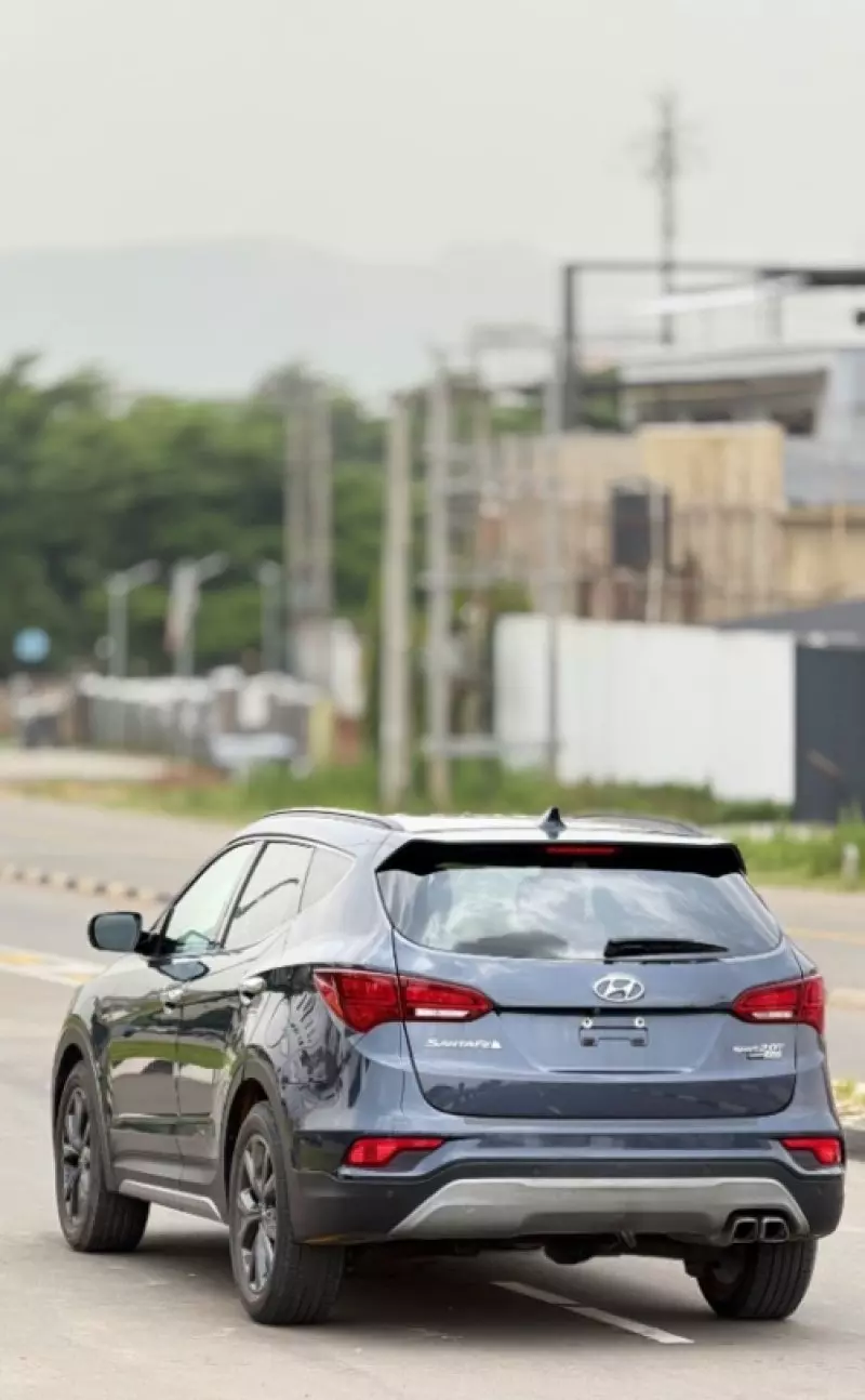 Hyundai Santa Fe Sport   - 2018