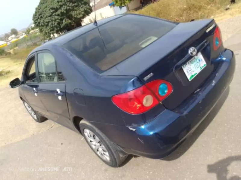 Toyota Corolla   - 2007