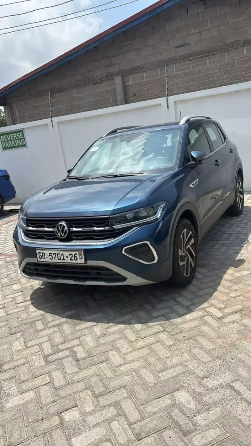 Volkswagen T-Cross   - 2025