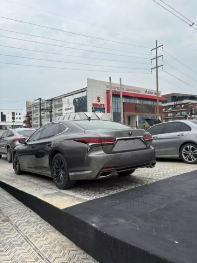 Lexus LS 500 - 2018