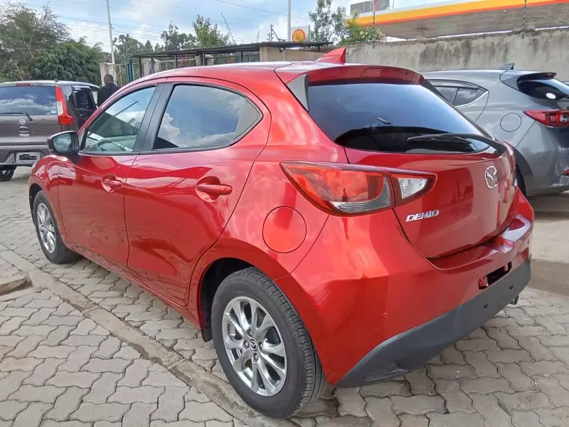 Mazda Demio   - 2018