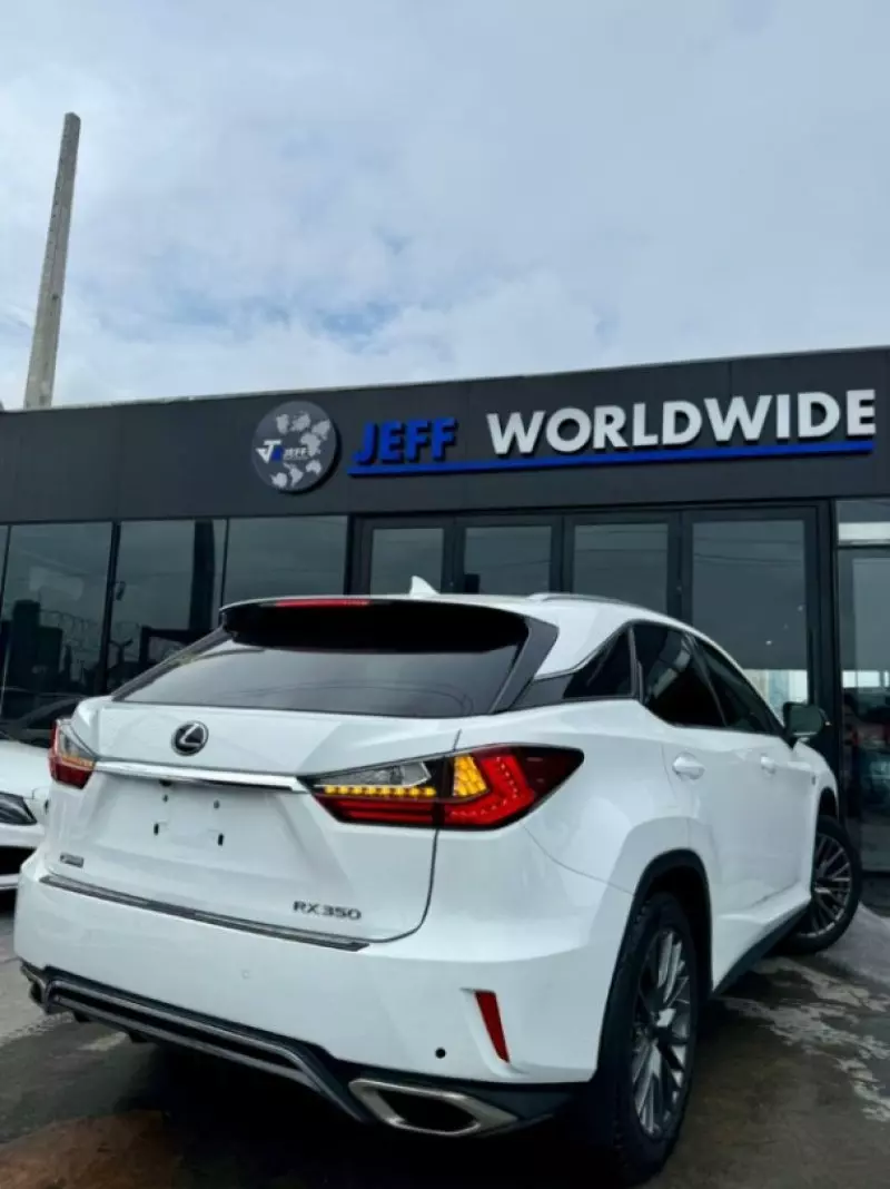 Lexus RX 350 - 2019