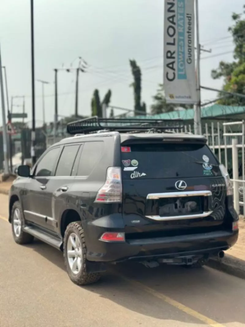 Lexus GX 460   - 2017