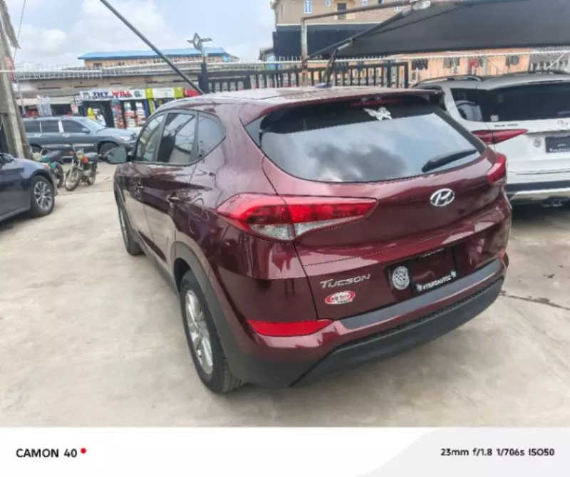 Hyundai Tucson   - 2017