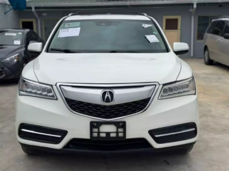 Acura MDX   - 2016