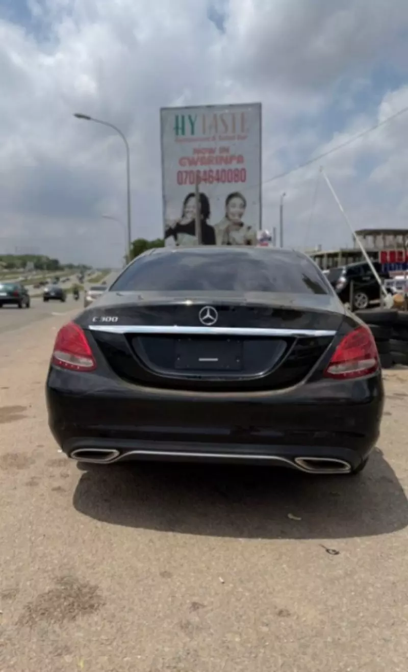 Mercedes-Benz C-Class - 2017