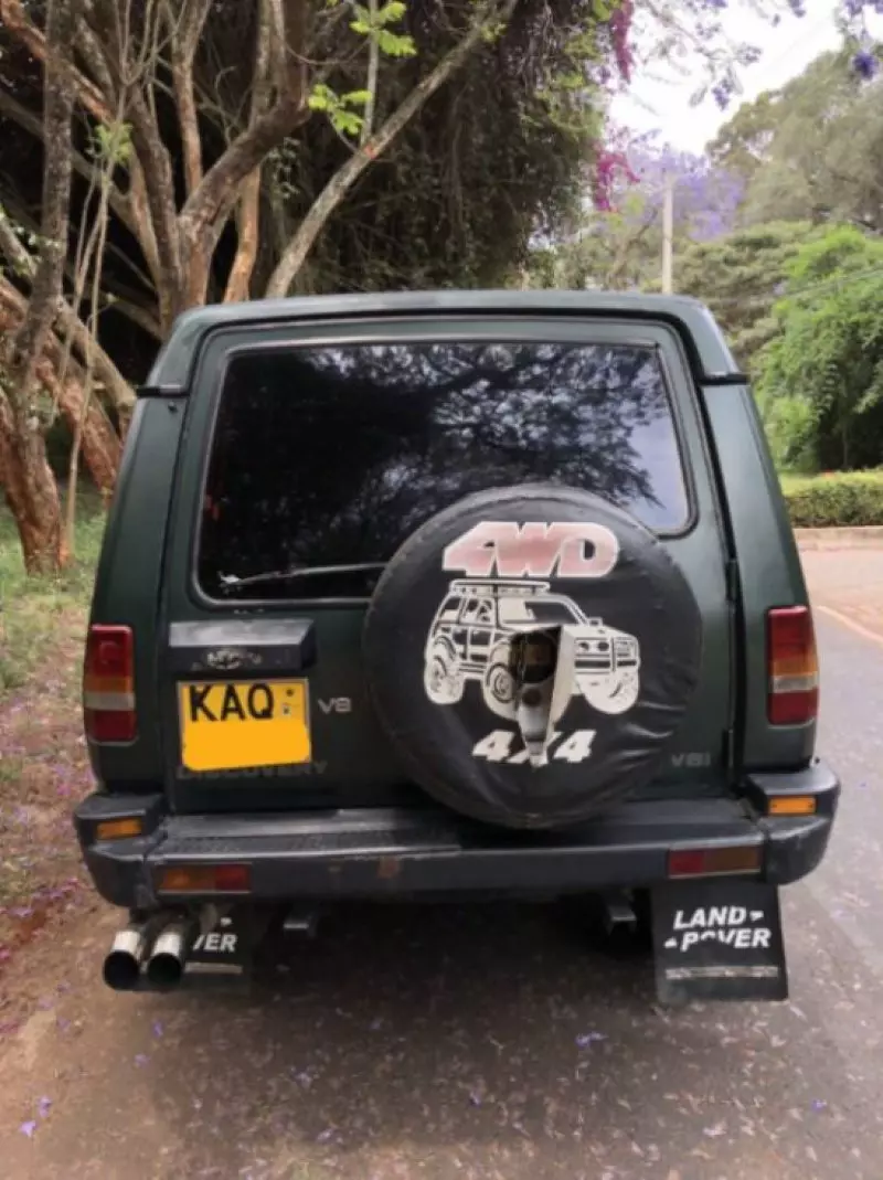 Land Rover Discovery   - 1996
