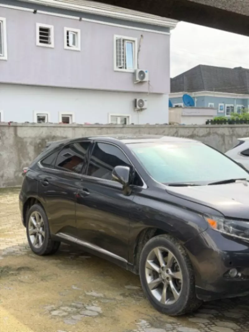 Lexus RX 350   - 2012