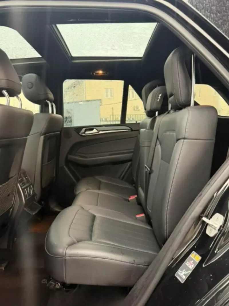 Mercedes-Benz GLE 400   - 2016