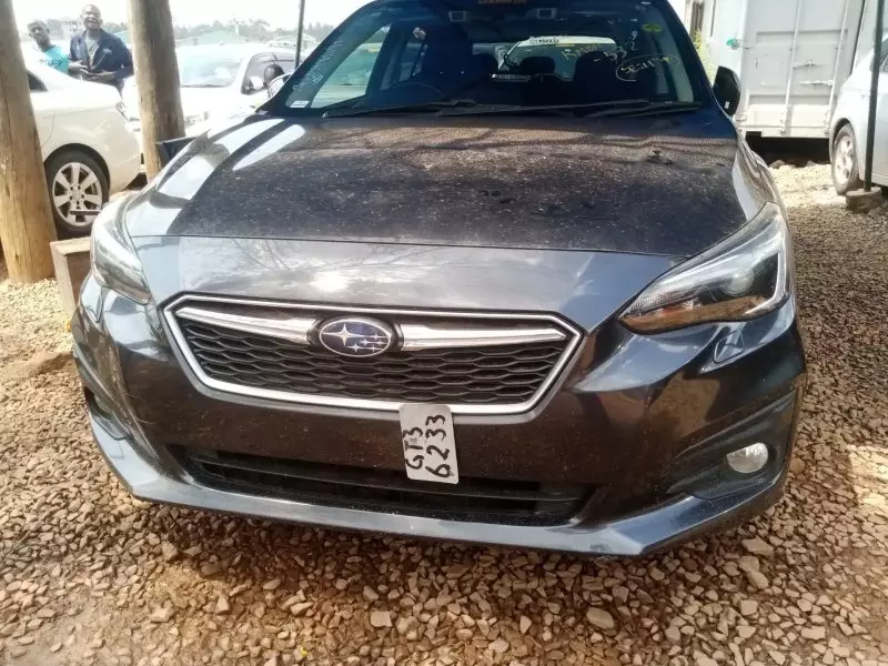 Subaru Impreza   - 2017