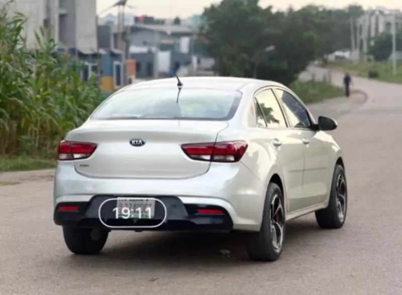 KIA Rio   - 2021