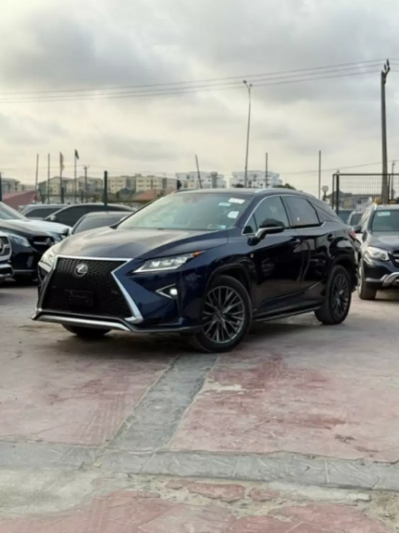 Lexus RX - 2017