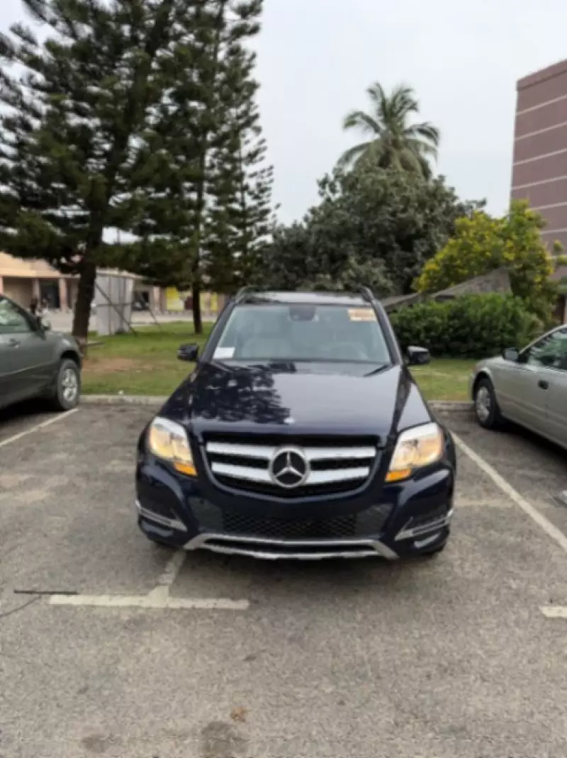 Mercedes-Benz GLK-Class   - 2015