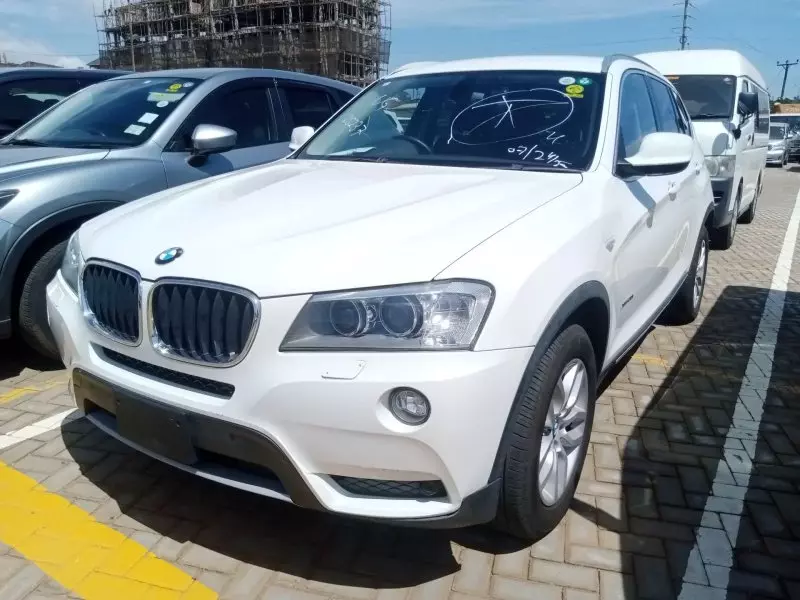 BMW X3 - 2012
