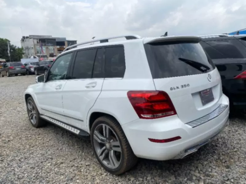 Mercedes-Benz GLK 350 - 2013
