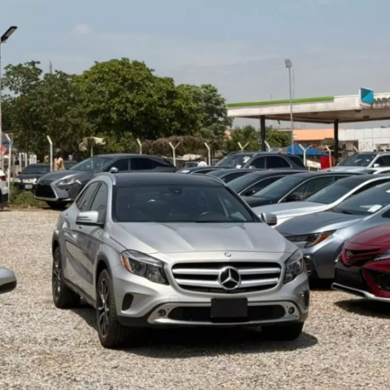 Mercedes-Benz GLA-Class   - 2016