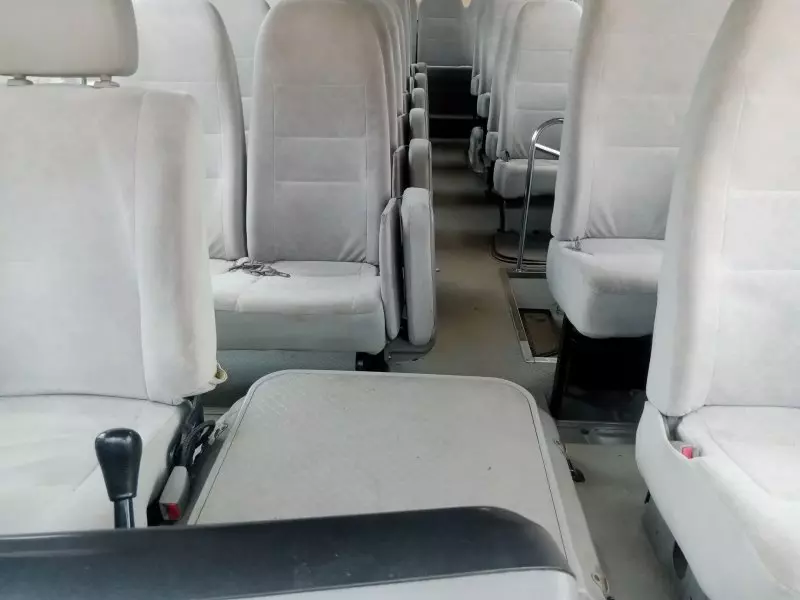 Toyota Coaster   - 2012