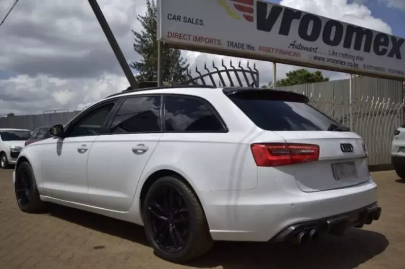 Audi A6 - 2012