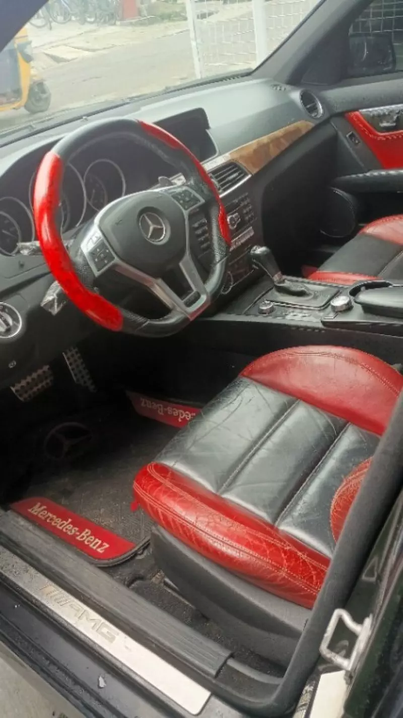 Mercedes-Benz C-Class   - 2012