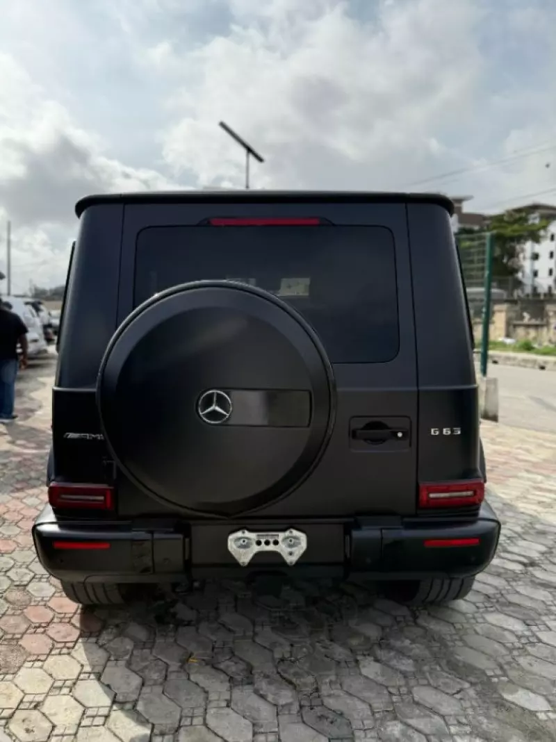 Mercedes-Benz G 63 AMG   - 2020