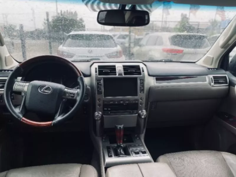 Lexus GX   - 2012