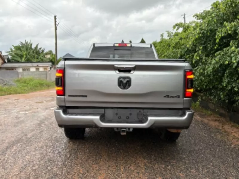 Dodge RAM   - 2022