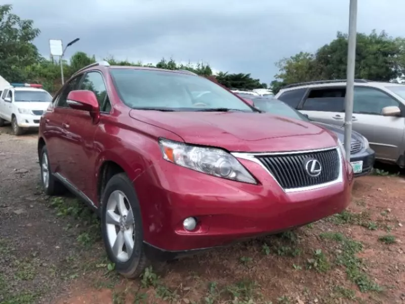 Lexus RX 350   - 2012