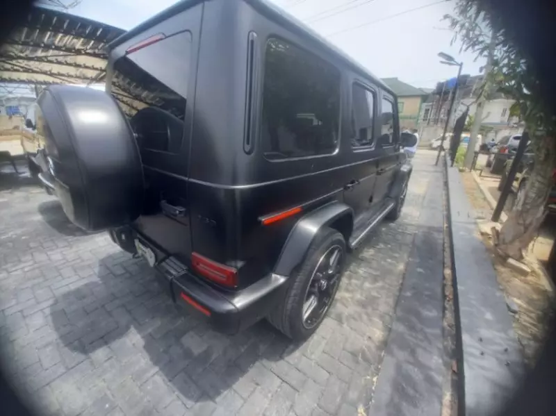 Mercedes-Benz G-Class   - 2021