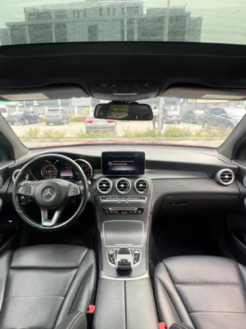 Mercedes-Benz GLC-Class   - 2017
