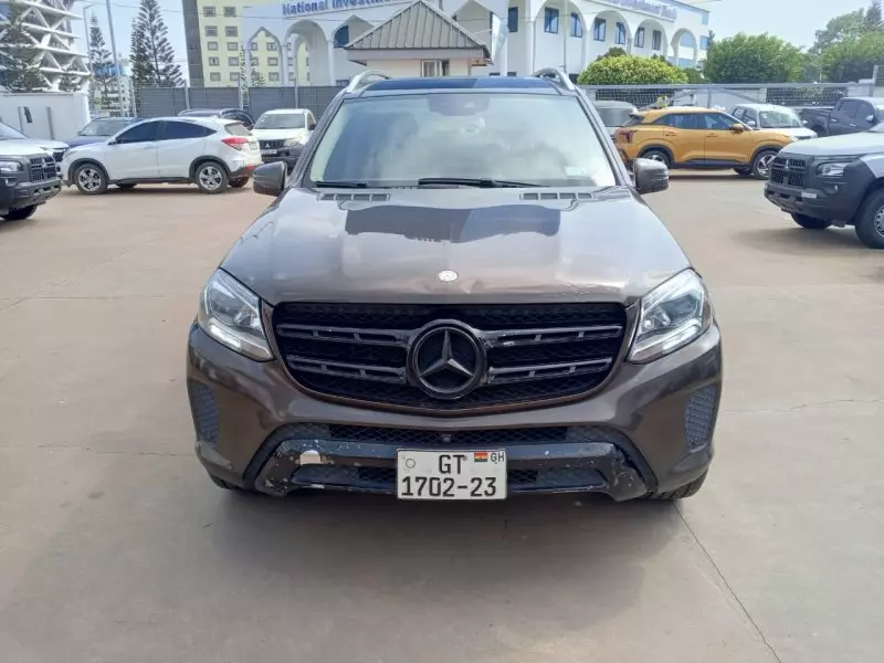 Mercedes-Benz GLS 350   - 2017