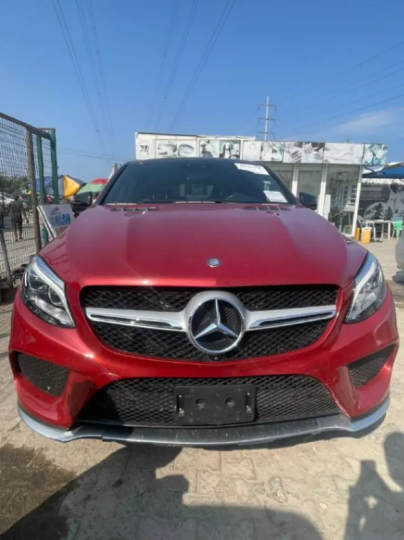 Mercedes-Benz GLE 450   - 2016