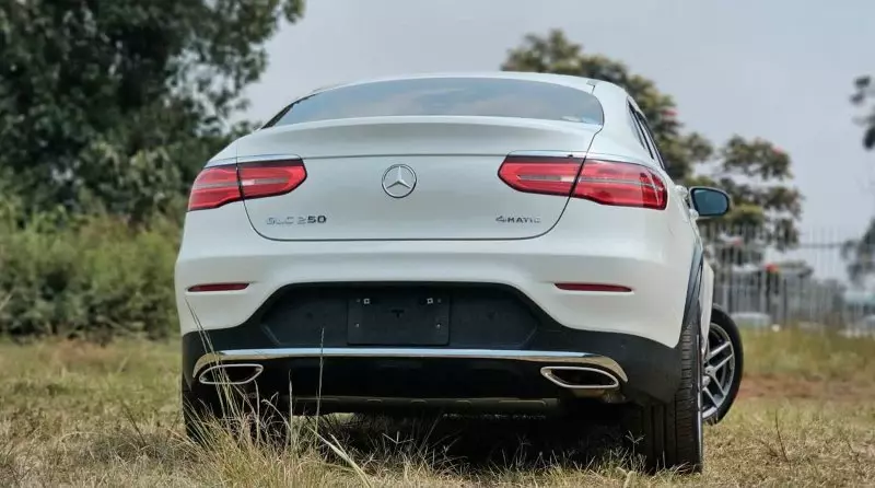 Mercedes-Benz GLC 250   - 2017