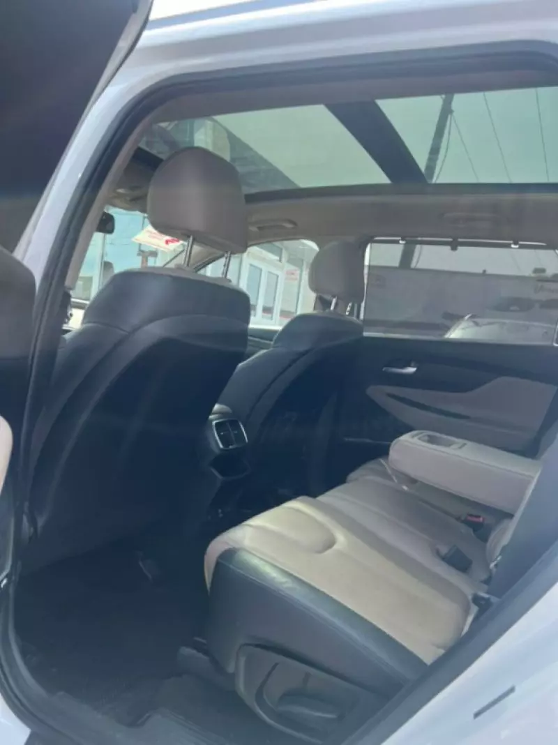 Hyundai Santa Fe   - 2019