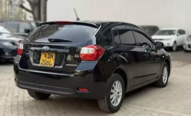 Subaru Impreza   - 2014