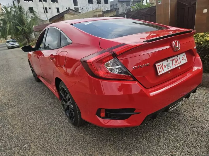 Honda Civic   - 2019