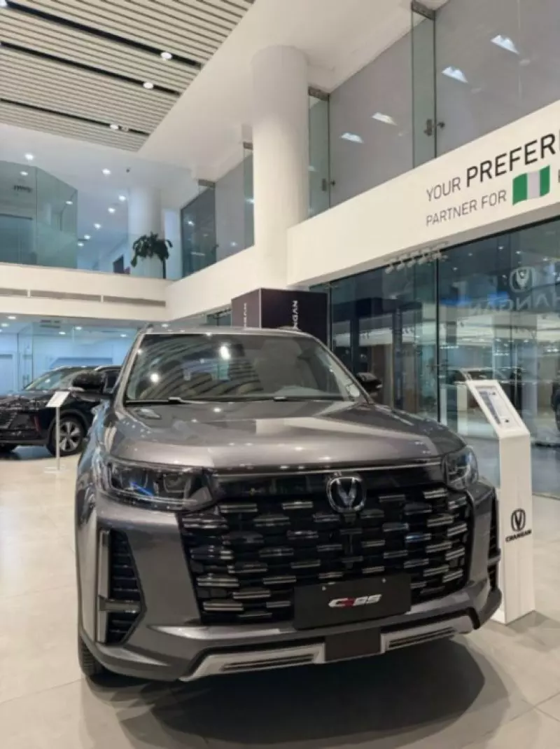 CHANGAN CS 95   - 2025