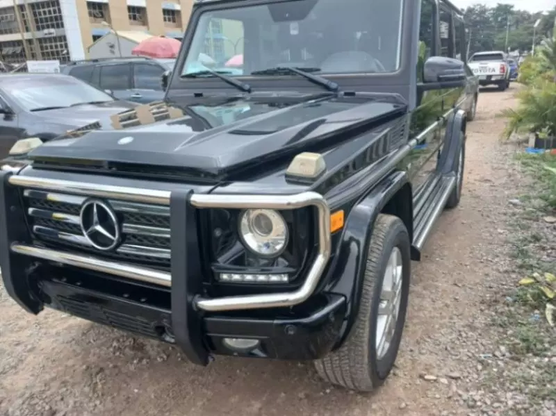 Mercedes-Benz G 550 - 2014
