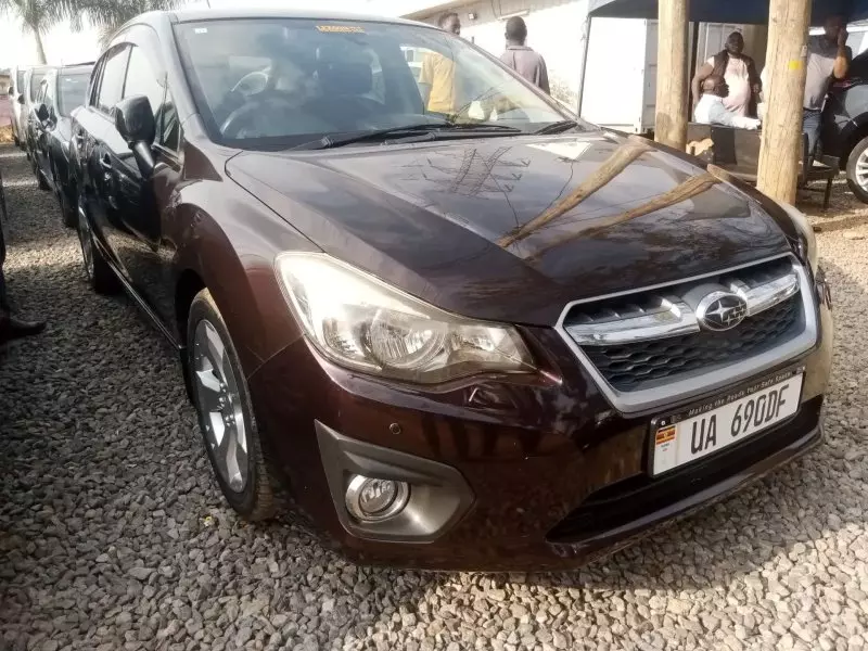 Subaru Impreza   - 2012