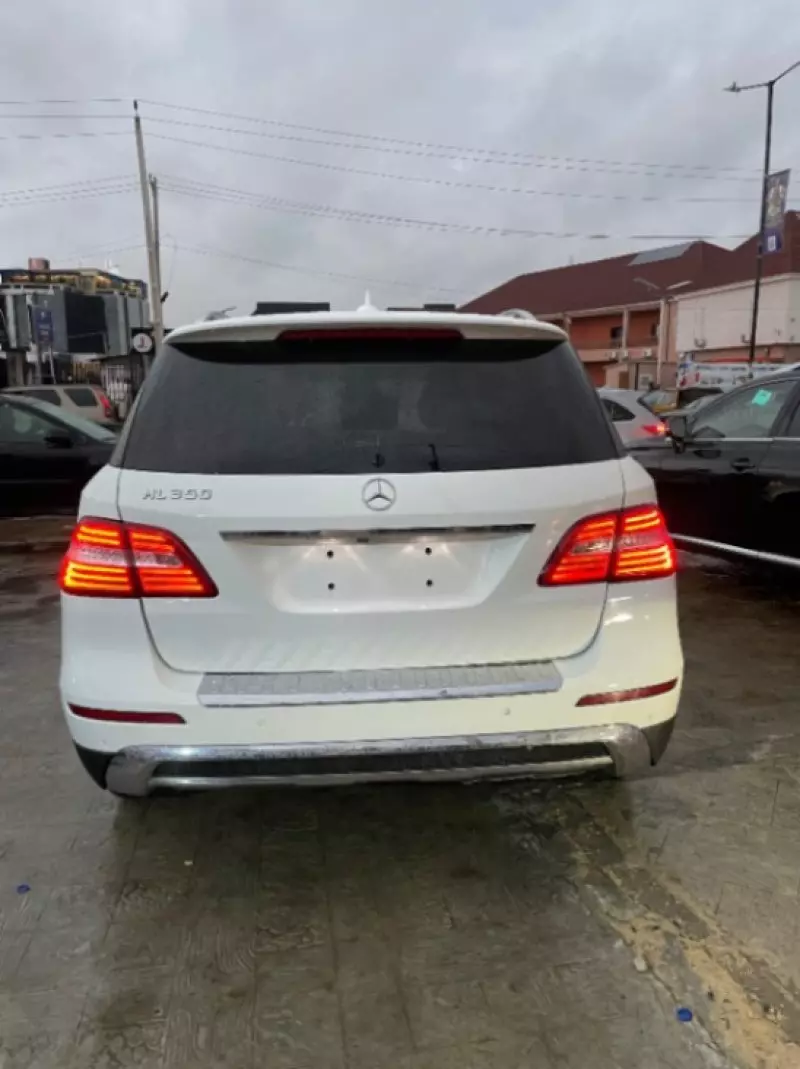 Mercedes-Benz ML 350   - 2015