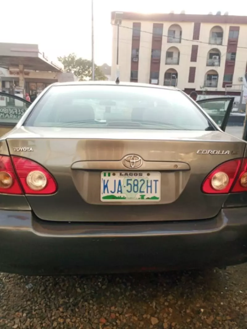 Toyota Corolla   - 2008