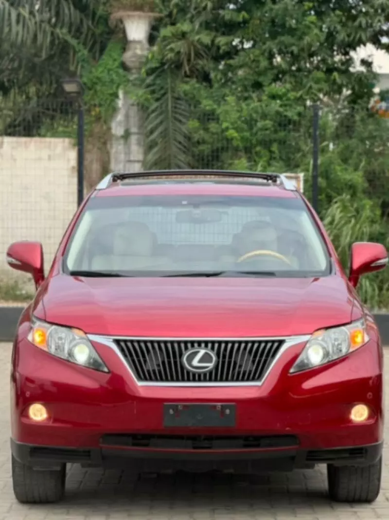 Lexus RX 350 - 2010