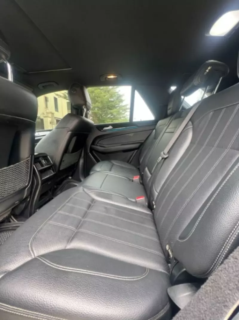 Mercedes-Benz GLE-Class   - 2018