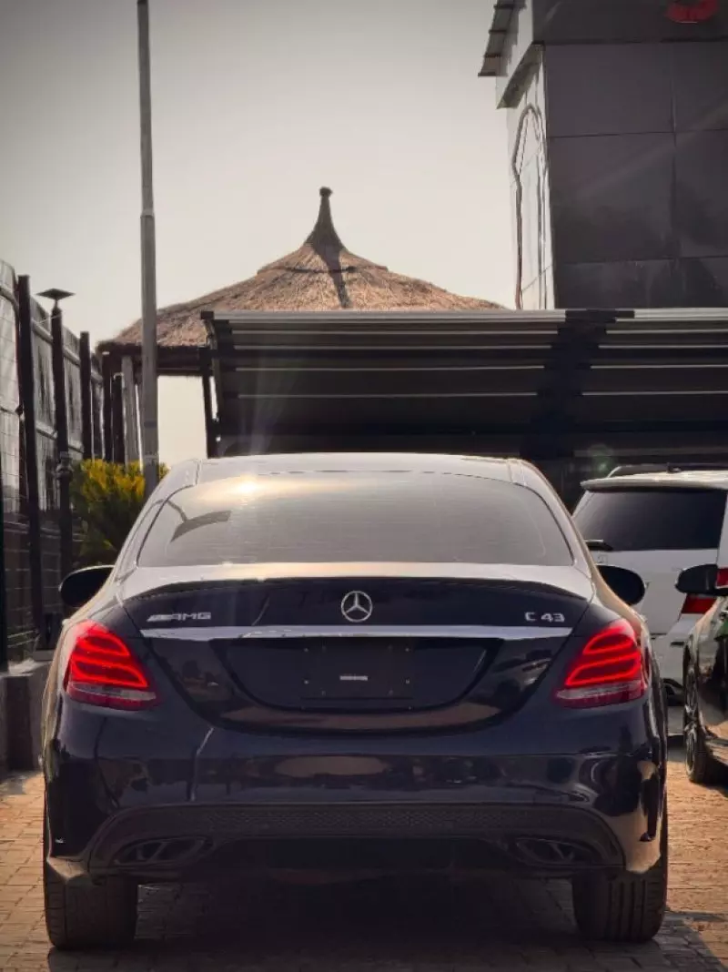 Mercedes-Benz C 43 AMG   - 2017