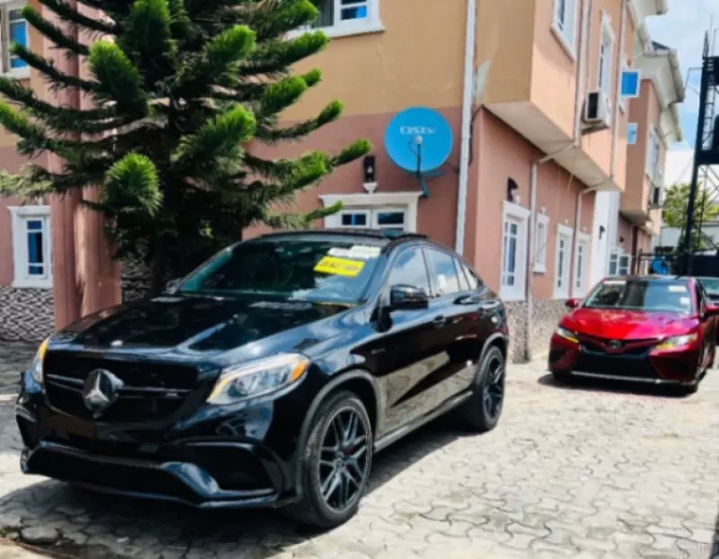 Mercedes-Benz GLE 63 AMG - 2016