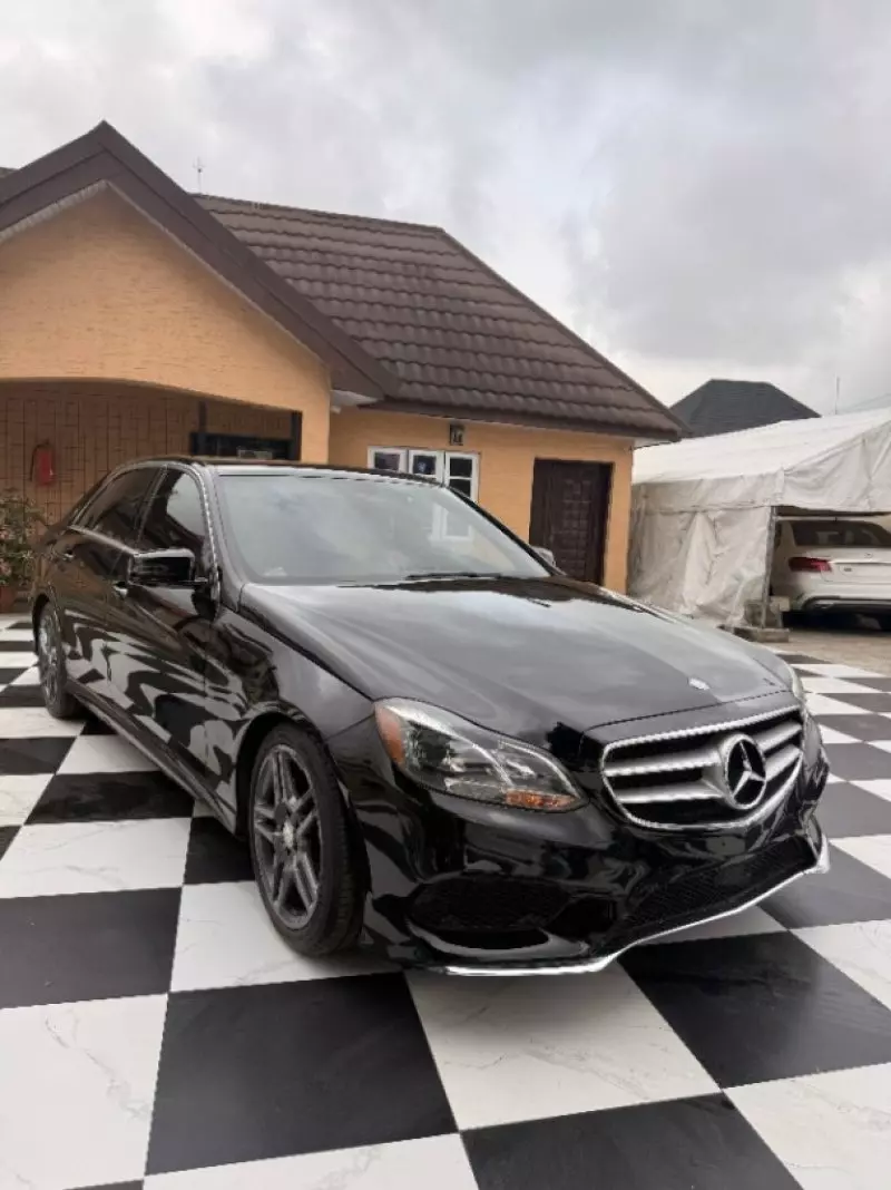 Mercedes-Benz E-Class   - 2015