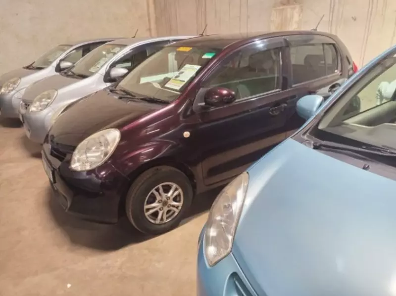 Toyota Passo   - 2012