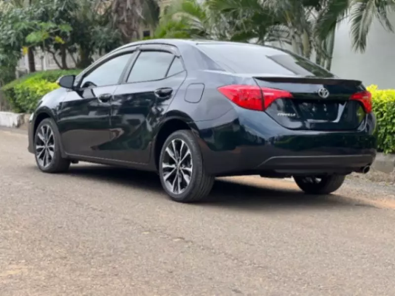 Toyota Corolla - 2018