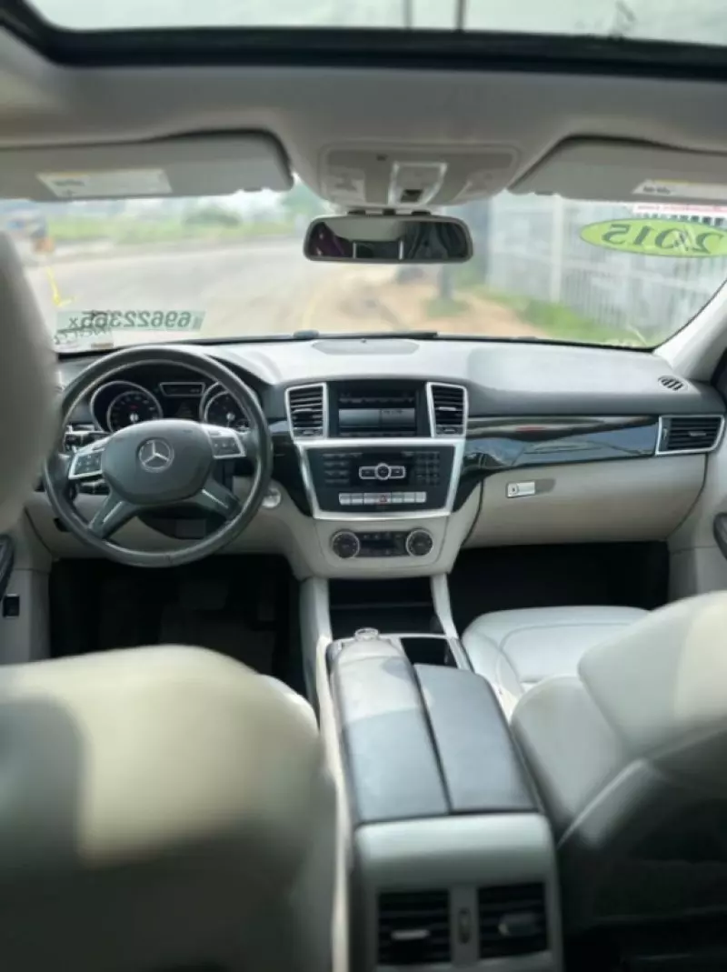 Mercedes-Benz ML 350   - 2015