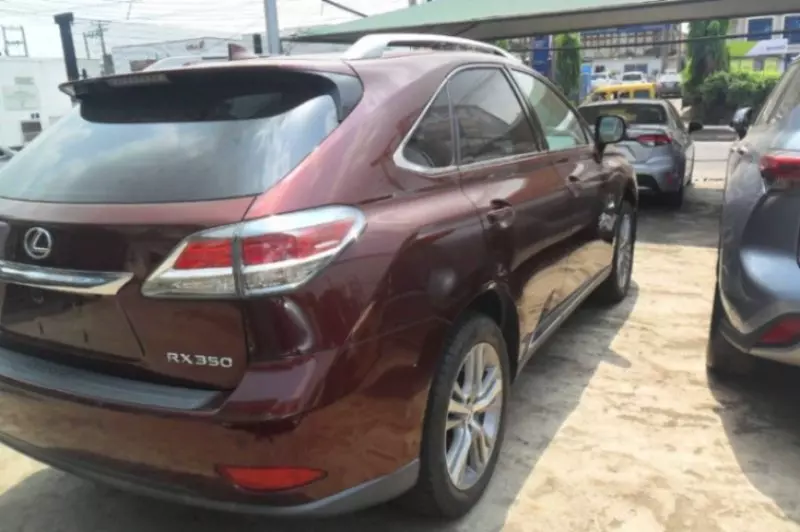 Lexus RX 350L   - 2015