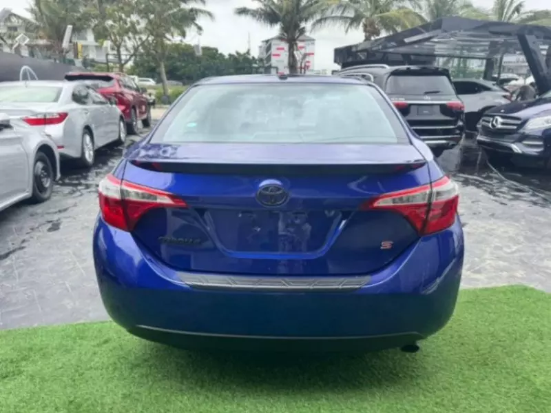 TOYOTA Corolla Sport   - 2014